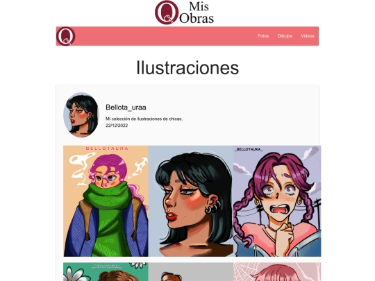 misobras/indexdibujos screenshot