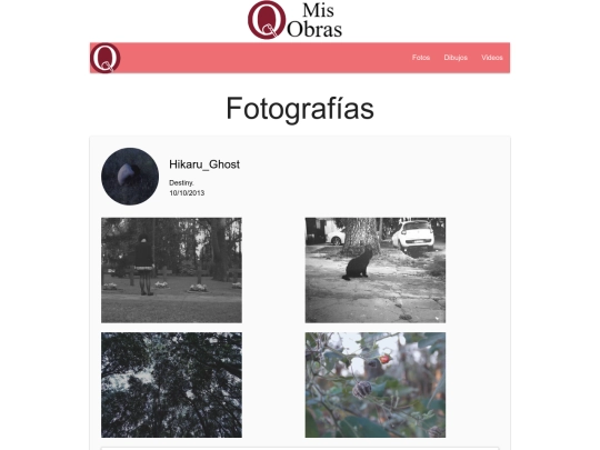 misobras/indexfotos screenshot