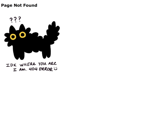 not_found screenshot