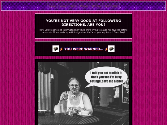 dontclick screenshot