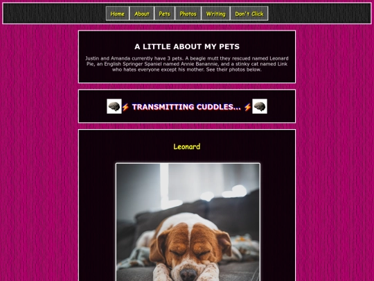 pets screenshot
