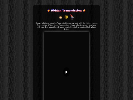 secret screenshot