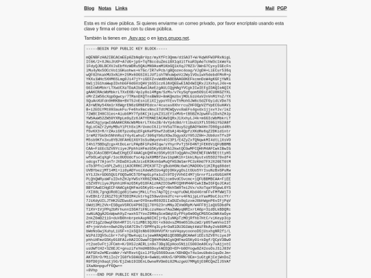 key screenshot