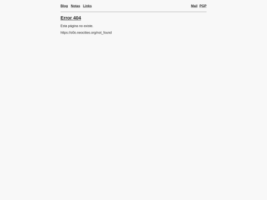 not_found screenshot