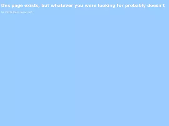 writings/descendant/DescendentSearch screenshot