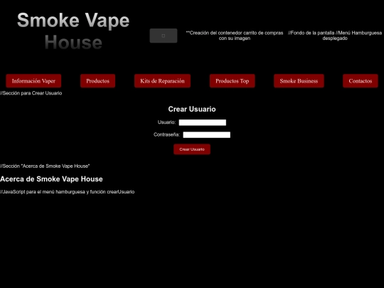 Inicio screenshot