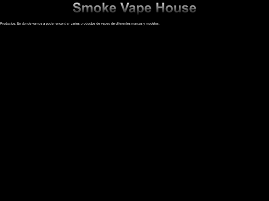 productos screenshot