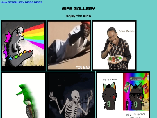 memepage1 screenshot