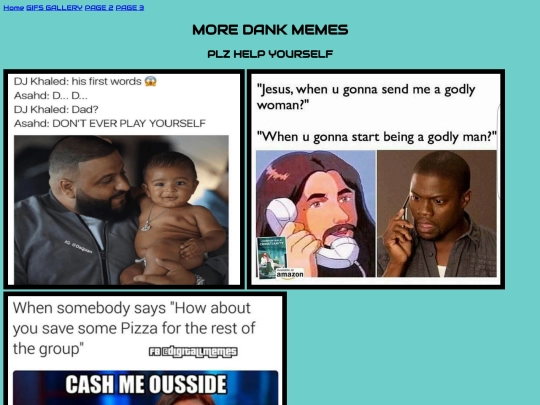 memepage2 screenshot