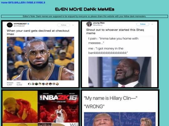 memepage3 screenshot