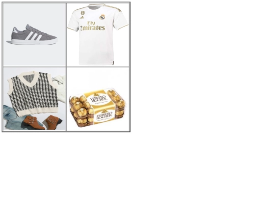 links/pagina screenshot