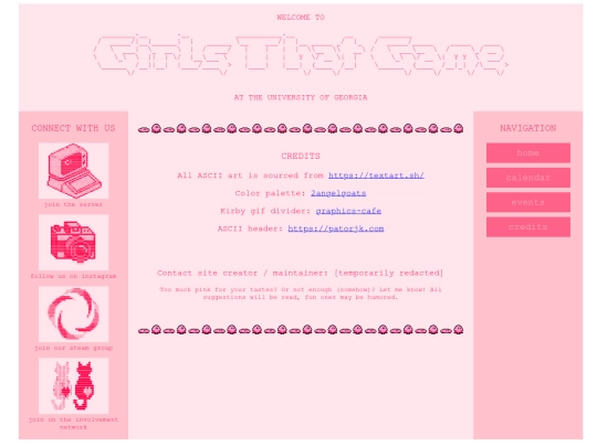 credits screenshot