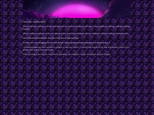 posts/2022-11-3-I-Did-It screenshot