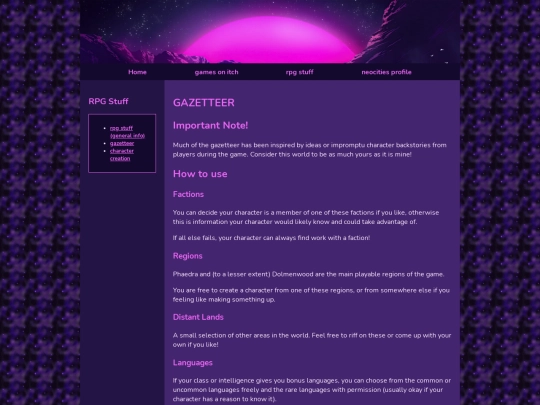 rpg-stuff/gazetteer screenshot