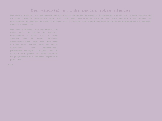 plantas screenshot