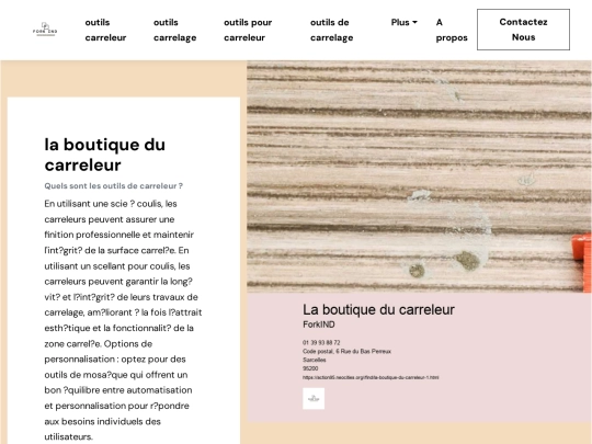find/la-boutique-du-carreleur-1 screenshot