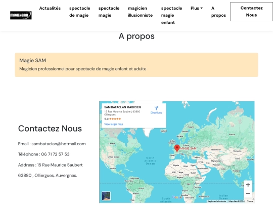 find/sam/about-us screenshot