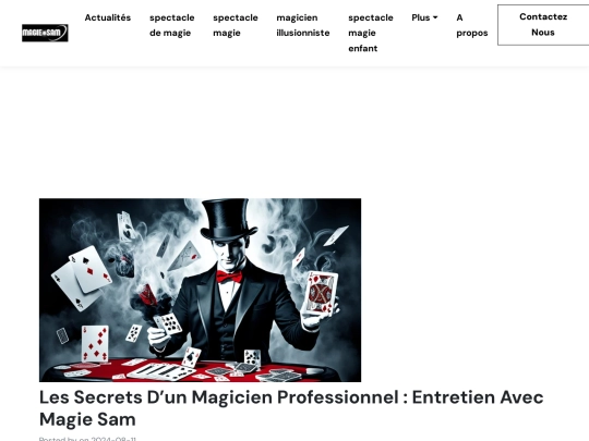 find/sam/news/les-secrets-dun-magicien-professionnel-entretien-avec-magie-sam screenshot