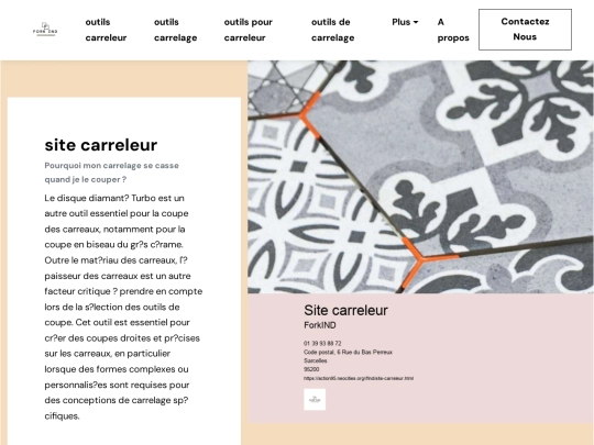 find/site-carreleur screenshot