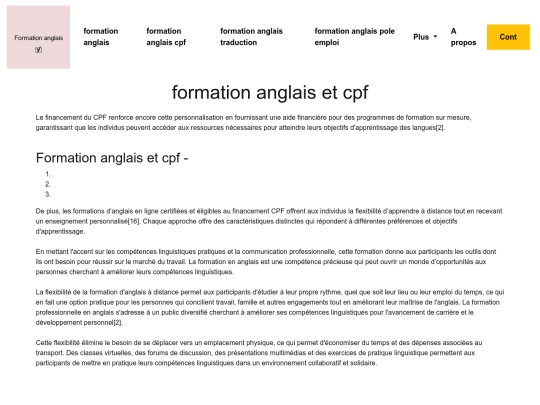 formation-anglais-et-cpf screenshot