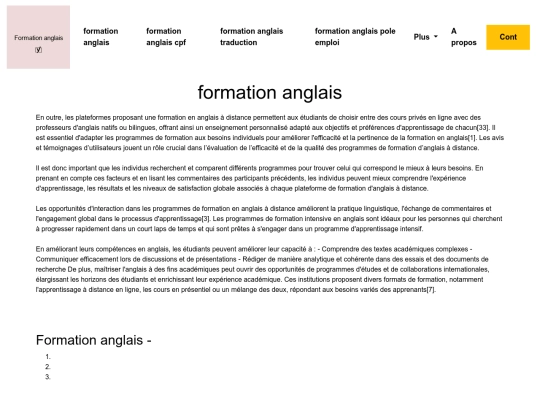 formation-anglais screenshot