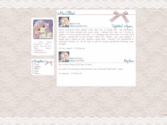 blog screenshot