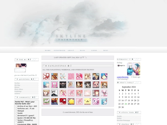 fanlist screenshot
