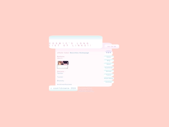links screenshot