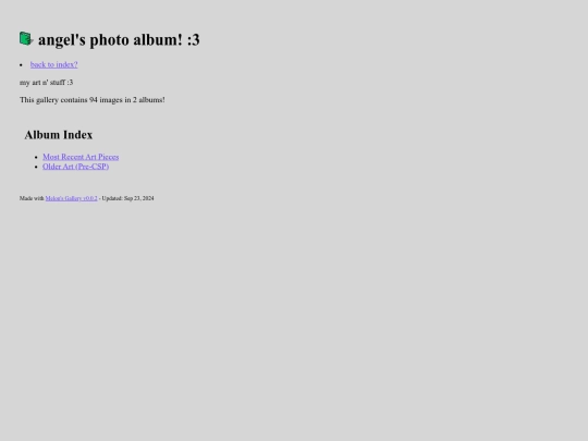 photoalbum screenshot