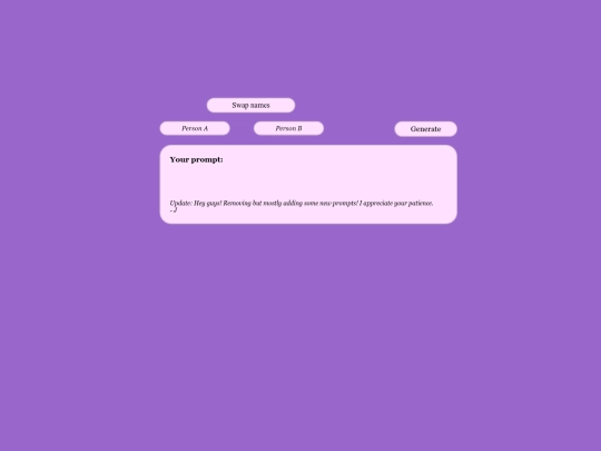 generator screenshot