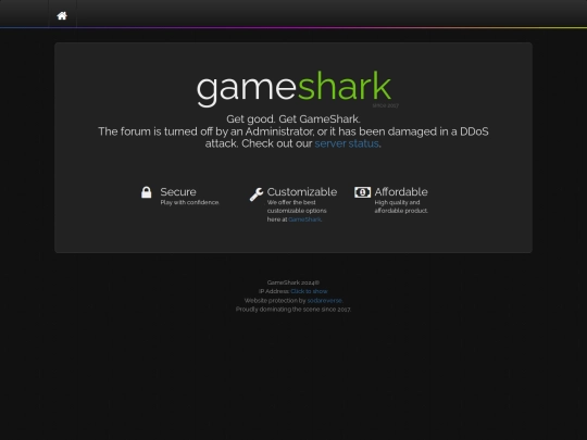 forum screenshot