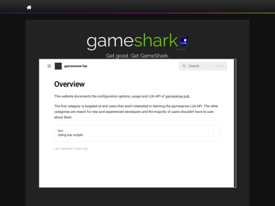 lua screenshot