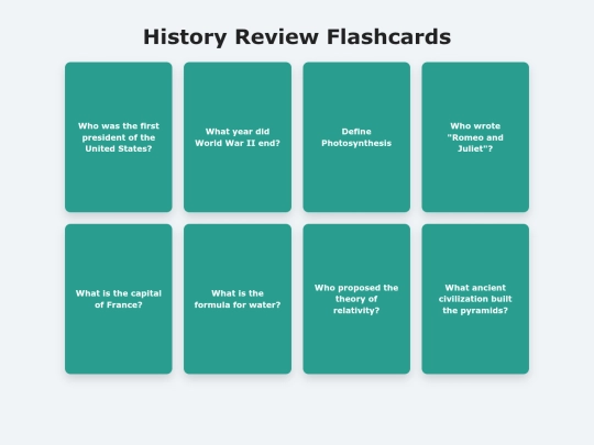 School.java script/ReviewCards screenshot