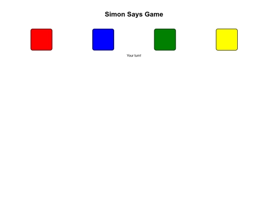 School.java script/simon screenshot