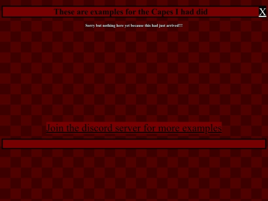 capes screenshot