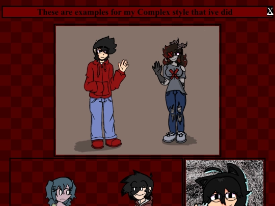 complex screenshot