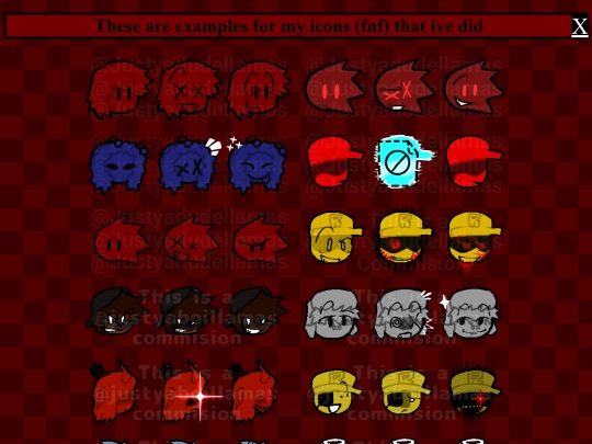 icons screenshot