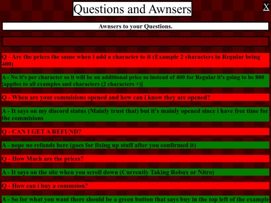 qna screenshot