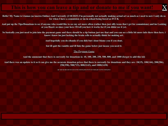 tips screenshot
