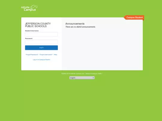 Campus_Student screenshot