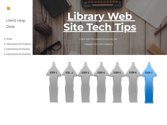 for-library-web-site-tech-tips screenshot