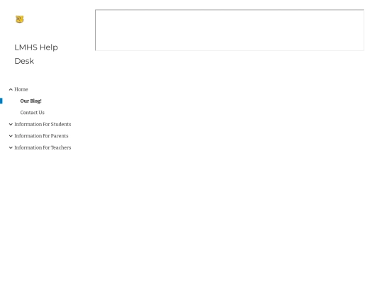 our-blog screenshot