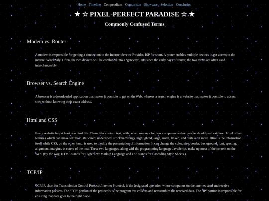 compendium screenshot