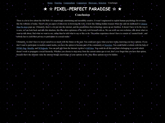 conclusion screenshot