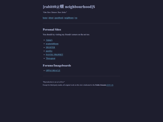 linkz screenshot