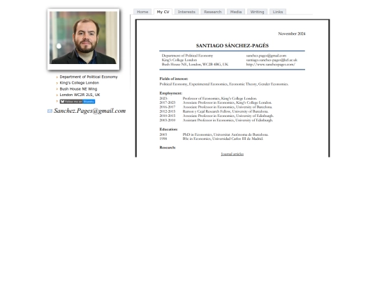 cv screenshot