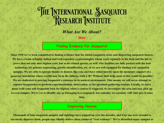 ISRIabout screenshot