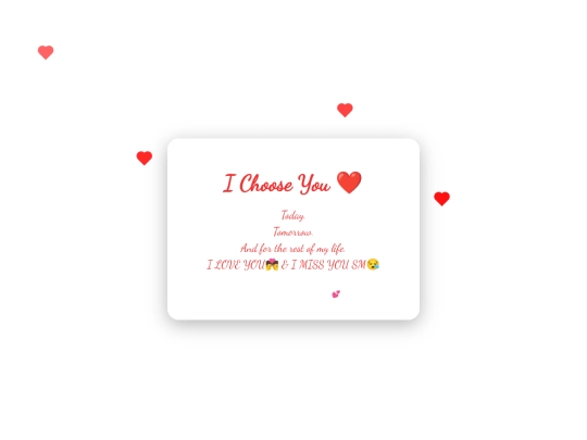 VALENTINE/final screenshot