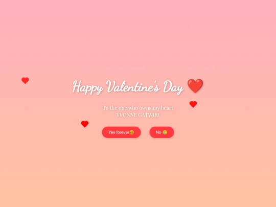 VALENTINE screenshot