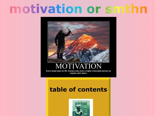 school_pages/Motivational_Web_Page screenshot